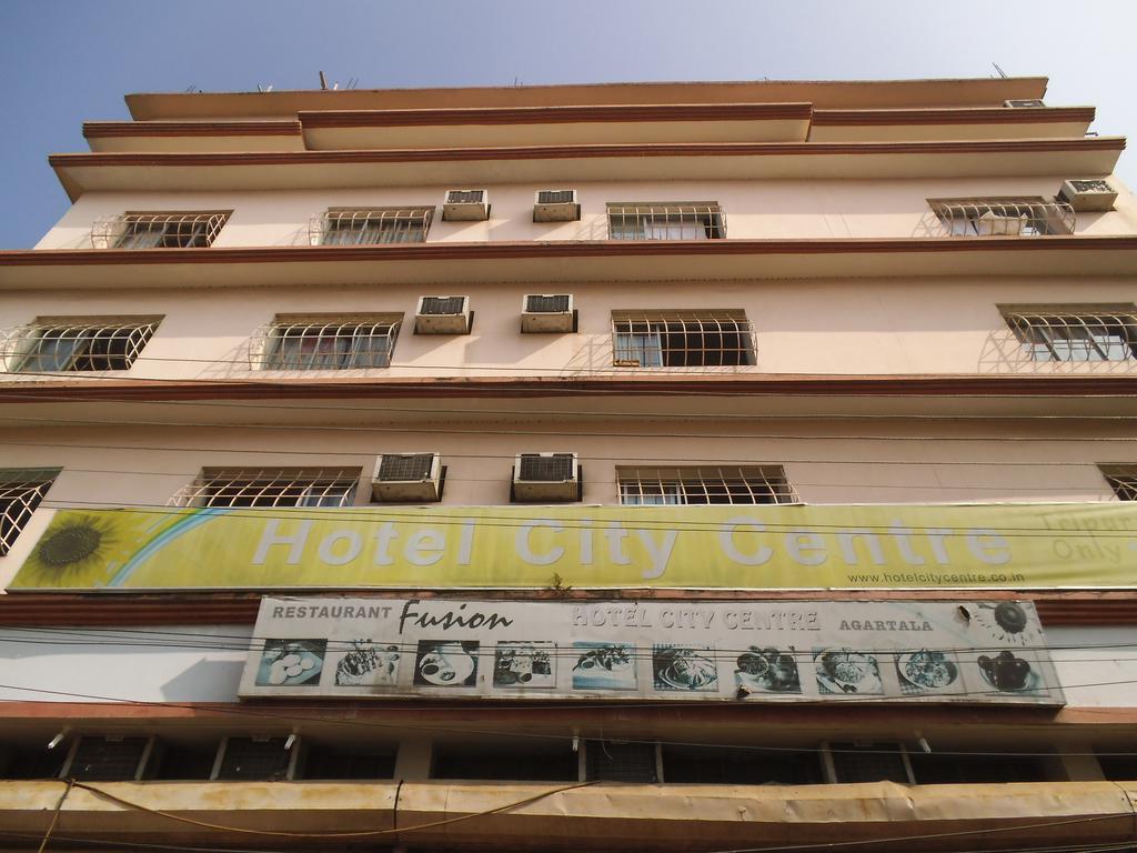 City Centre Hotel Agartala Exterior foto